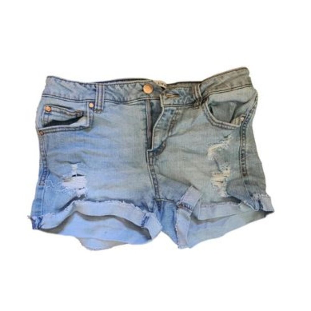 Celebrity Pink Jean Shorts Size 5/27